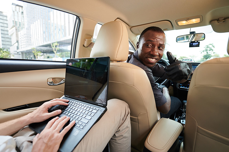 Uber Driver Accident Injury Law Firm